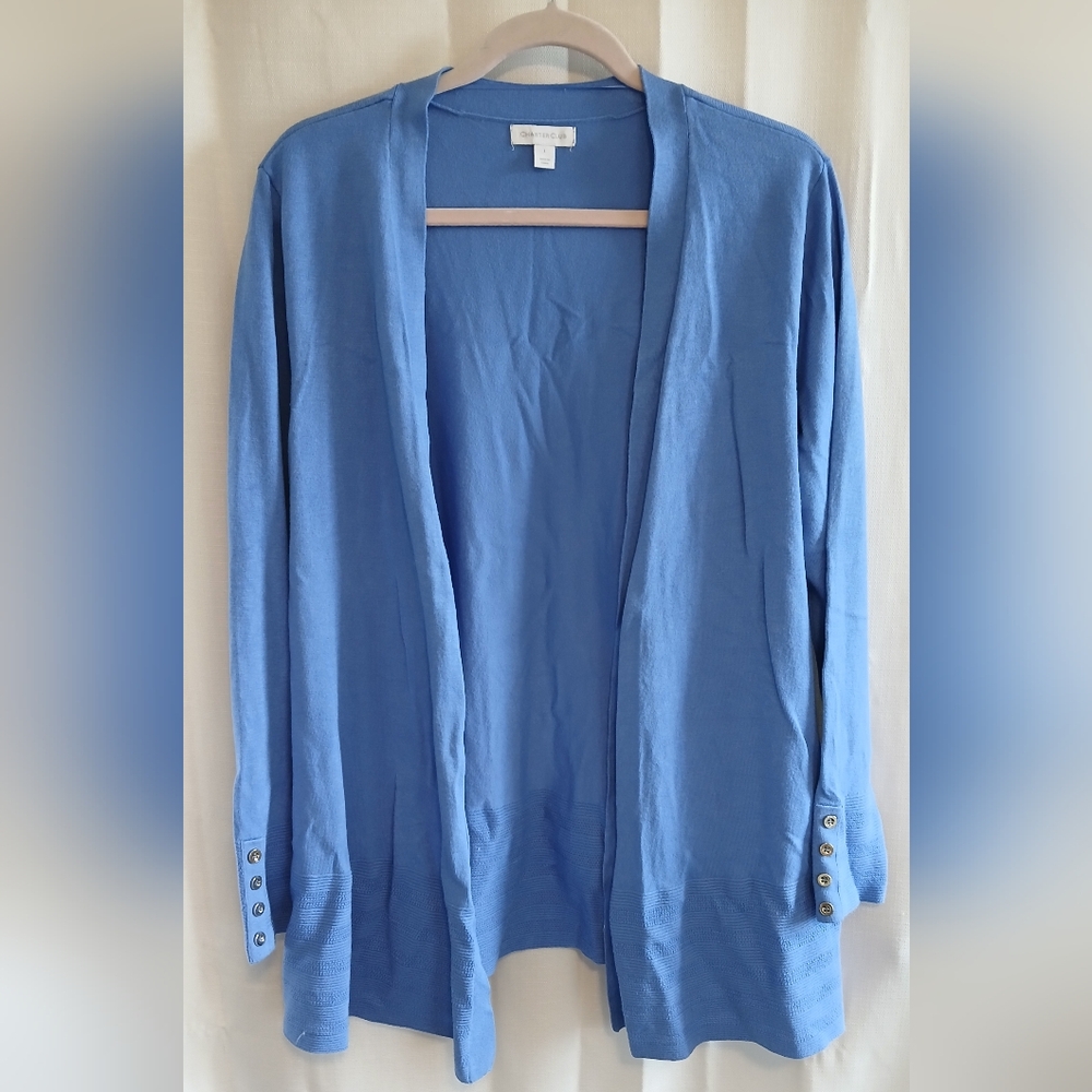 Charter Club Blue Women's Cardigan